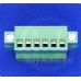 Đầu kết nối dây với dây dạng cắm 3.81mm 6 chân