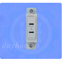 Ổ Cắm Điện 2 Chấu Gắn Thanh Ray (AC30)