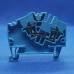 ZDU 2.5-2 BL. Cầu đấu dây Weidmuller ZDU 2.5-2 BL , 1772070000 ZDU 2.5-2 BL. Cầu đấu dây Weidmuller ZDU 2.5-2 BL , 1772070000
